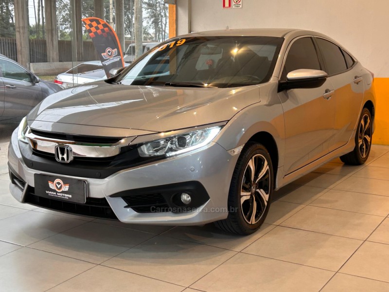 CIVIC 2.0 EXL 16V FLEX 4P AUTOMÁTICO - 2019 - SAPUCAIA DO SUL