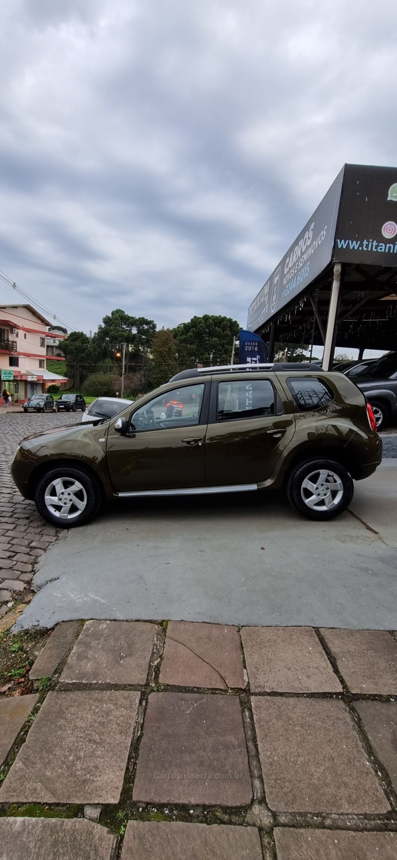 DUSTER 1.6 DYNAMIQUE 4X2 16V FLEX 4P MANUAL - 2015 - SãO FRANCISCO DE PAULA