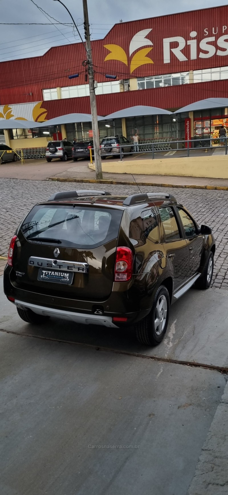 DUSTER 1.6 DYNAMIQUE 4X2 16V FLEX 4P MANUAL - 2015 - SãO FRANCISCO DE PAULA