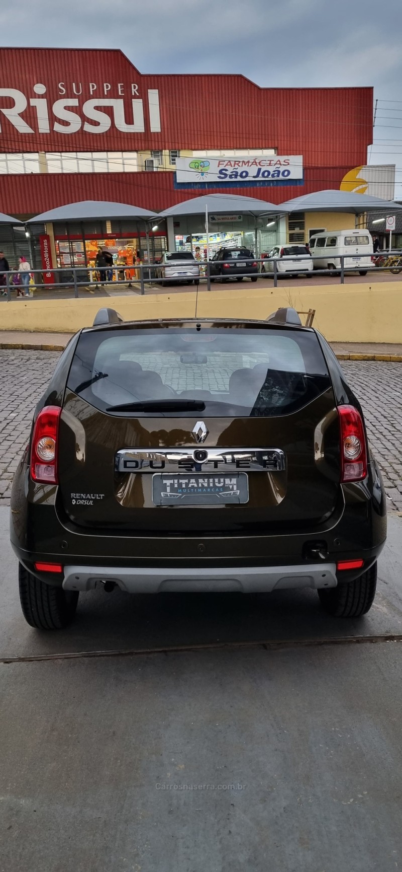 DUSTER 1.6 DYNAMIQUE 4X2 16V FLEX 4P MANUAL - 2015 - SãO FRANCISCO DE PAULA