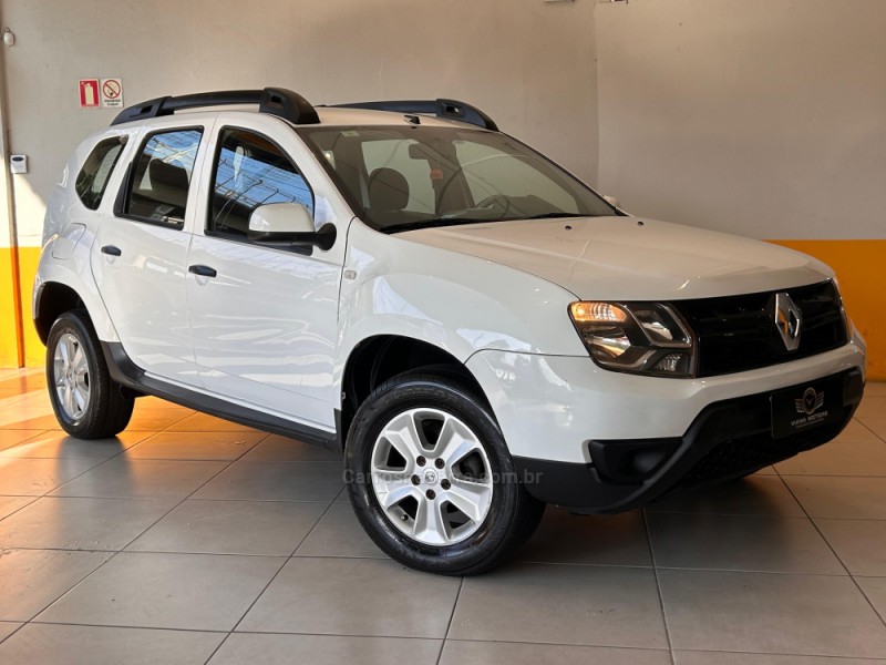 DUSTER 1.6 DYNAMIQUE 4X2 16V FLEX 4P MANUAL - 2017 - SAPUCAIA DO SUL