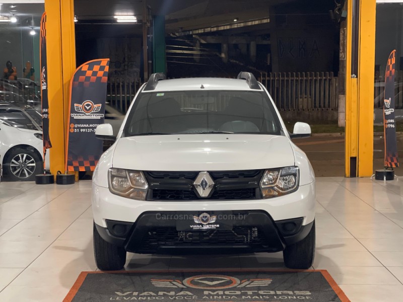 DUSTER 1.6 DYNAMIQUE 4X2 16V FLEX 4P MANUAL - 2017 - SAPUCAIA DO SUL