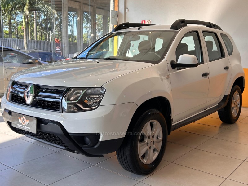 DUSTER 1.6 DYNAMIQUE 4X2 16V FLEX 4P MANUAL - 2017 - SAPUCAIA DO SUL