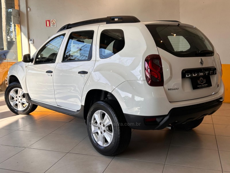 DUSTER 1.6 DYNAMIQUE 4X2 16V FLEX 4P MANUAL - 2017 - SAPUCAIA DO SUL