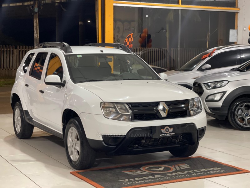 DUSTER 1.6 DYNAMIQUE 4X2 16V FLEX 4P MANUAL - 2017 - SAPUCAIA DO SUL