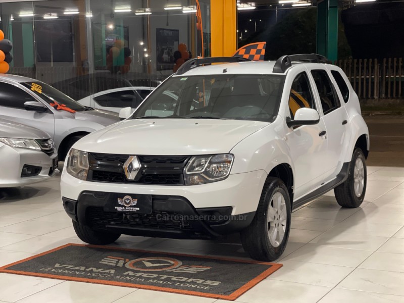 DUSTER 1.6 DYNAMIQUE 4X2 16V FLEX 4P MANUAL