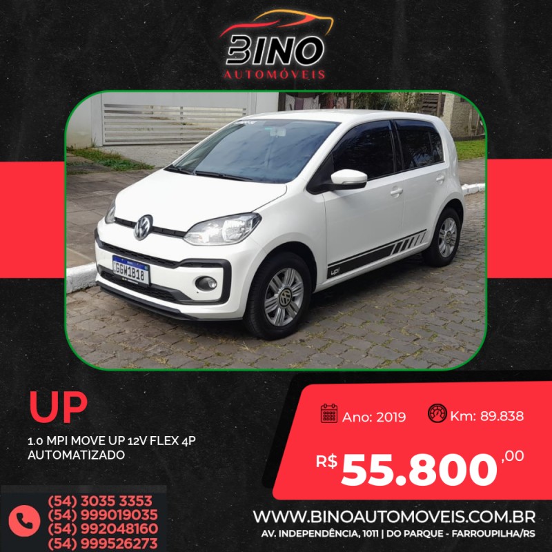 up 1.0 mpi move up 12v flex 4p automatizado 2019 farroupilha