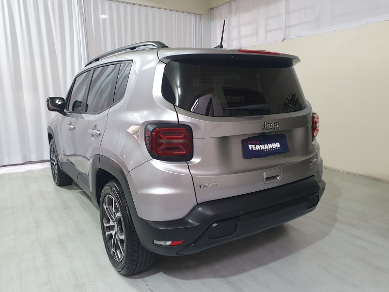 RENEGADE 1.3 LONGITUDE T270 16V TURBO FLEX 4P AUTOMÁTICO - 2022 - BENTO GONçALVES