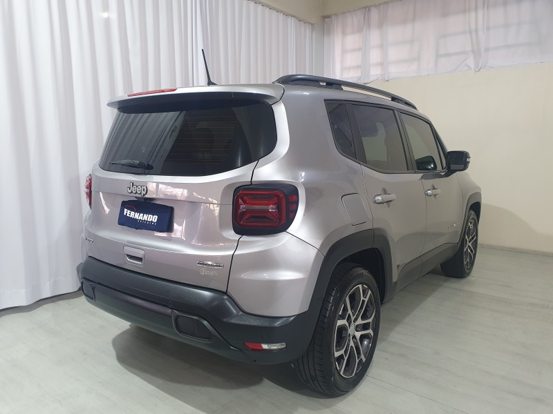 RENEGADE 1.3 LONGITUDE T270 16V TURBO FLEX 4P AUTOMÁTICO - 2022 - BENTO GONçALVES