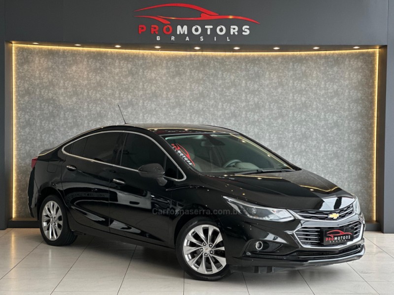 CRUZE 1.4 TURBO LTZ 16V FLEX 4P AUTOMÁTICO - 2018 - PORTãO