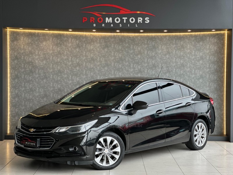 CRUZE 1.4 TURBO LTZ 16V FLEX 4P AUTOMÁTICO - 2018 - PORTãO