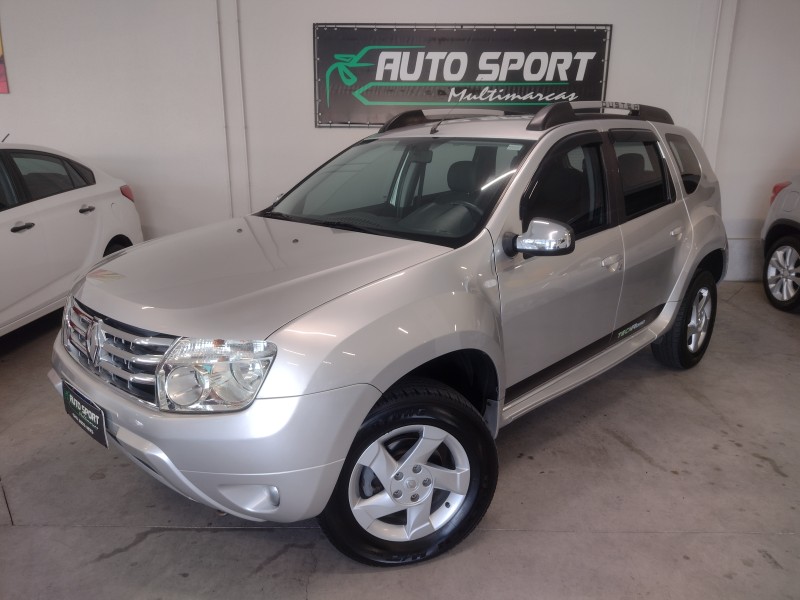 DUSTER 2.0 DYNAMIQUE 4X2 16V FLEX 4P AUTOMÁTICO - 2015 - CAXIAS DO SUL