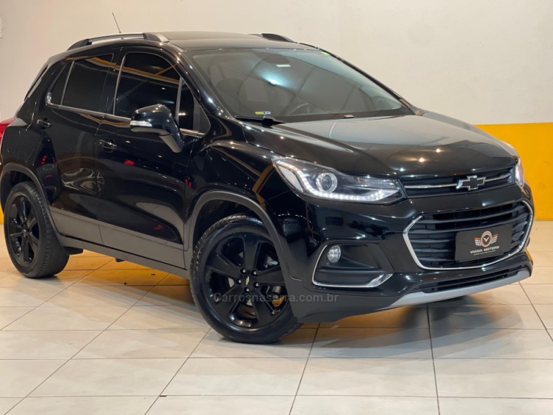 TRACKER 1.4 16V MIDNIGHT TURBO FLEX 4P AUTOMÁTICO - 2019 - SAPUCAIA DO SUL