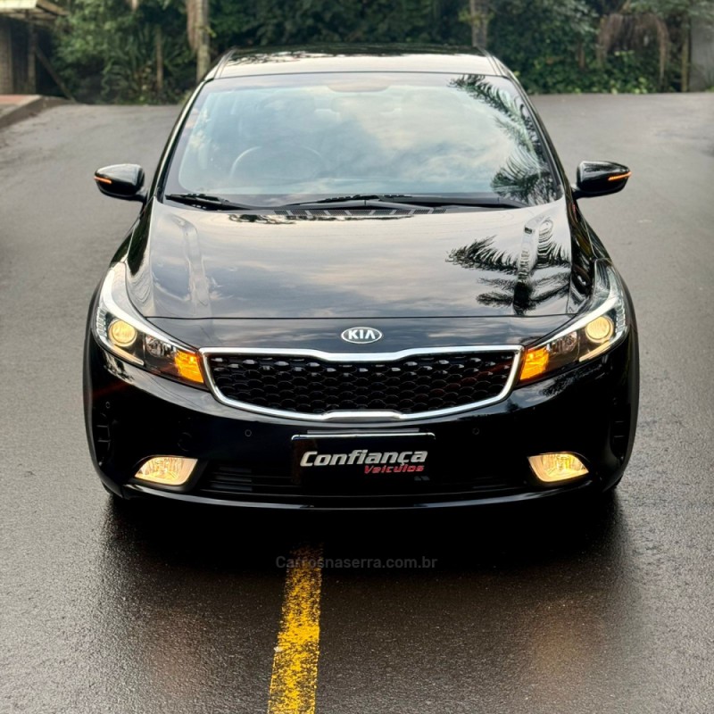 CERATO 1.6 16V SX4 FLEX 4P AUTOMÁTICO - 2017 - CAMPO BOM