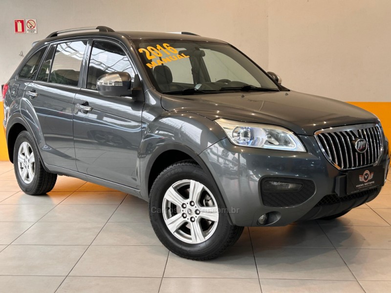 X60 1.8 TALENT 16V GASOLINA 4P MANUAL - 2016 - SAPUCAIA DO SUL