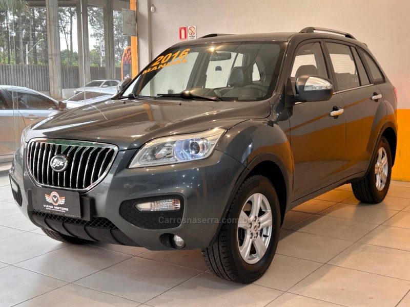 X60 1.8 TALENT 16V GASOLINA 4P MANUAL - 2016 - SAPUCAIA DO SUL