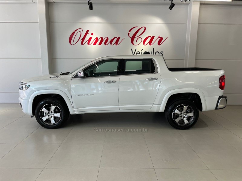 RAMPAGE 2.0 LARAMIE 4X4 TURBO DIESEL 4P AUTOMÁTICO - 2024 - FLORES DA CUNHA