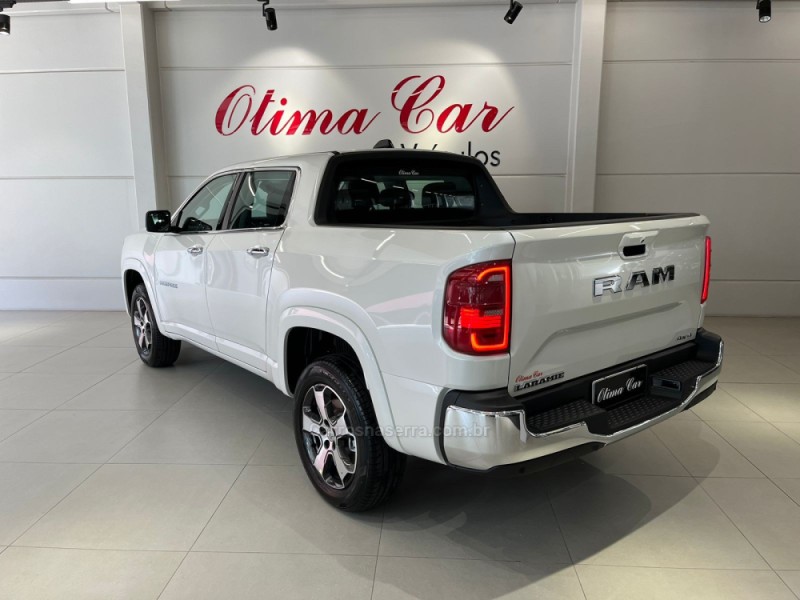 RAMPAGE 2.0 LARAMIE 4X4 TURBO DIESEL 4P AUTOMÁTICO - 2024 - FLORES DA CUNHA