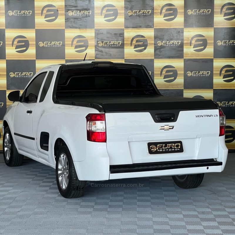 MONTANA 1.4 MPFI LS CS 8V FLEX 2P MANUAL - 2012 - PORTãO