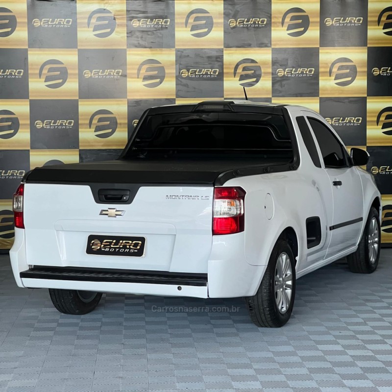 MONTANA 1.4 MPFI LS CS 8V FLEX 2P MANUAL - 2012 - PORTãO