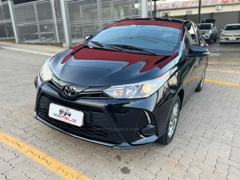 YARIS 1.5 XS 16V FLEX 4P AUTOMÁTICO - 2023 - FELIZ