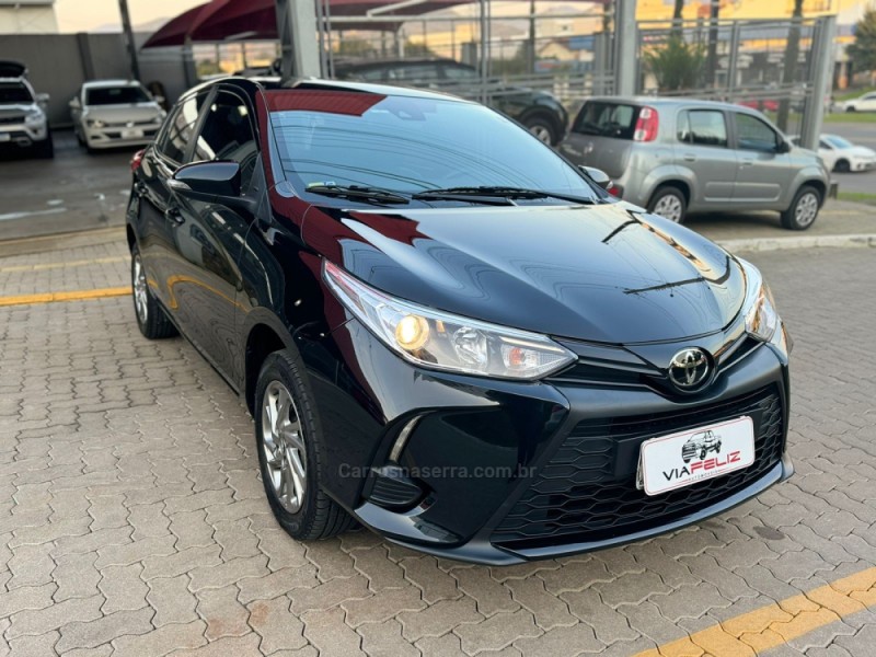 YARIS 1.5 XS 16V FLEX 4P AUTOMÁTICO - 2023 - FELIZ