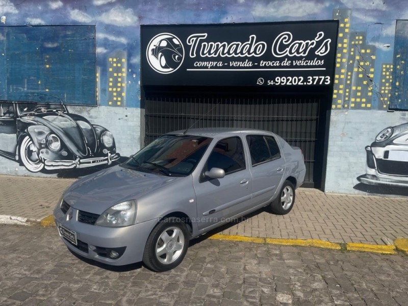 CLIO  - 2008 - CAXIAS DO SUL