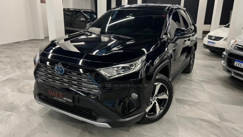 RAV4 2.5 SX LAWD HYBRID 4X4 16V GASOLINA 4P AUTOMÁTICO