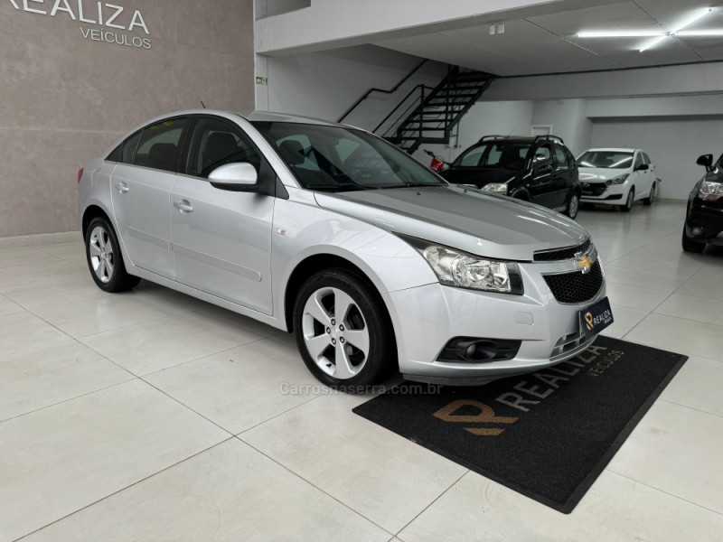 CRUZE 1.8 LT 16V FLEX 4P AUTOMÁTICO - 2014 - SANTA CRUZ DO SUL