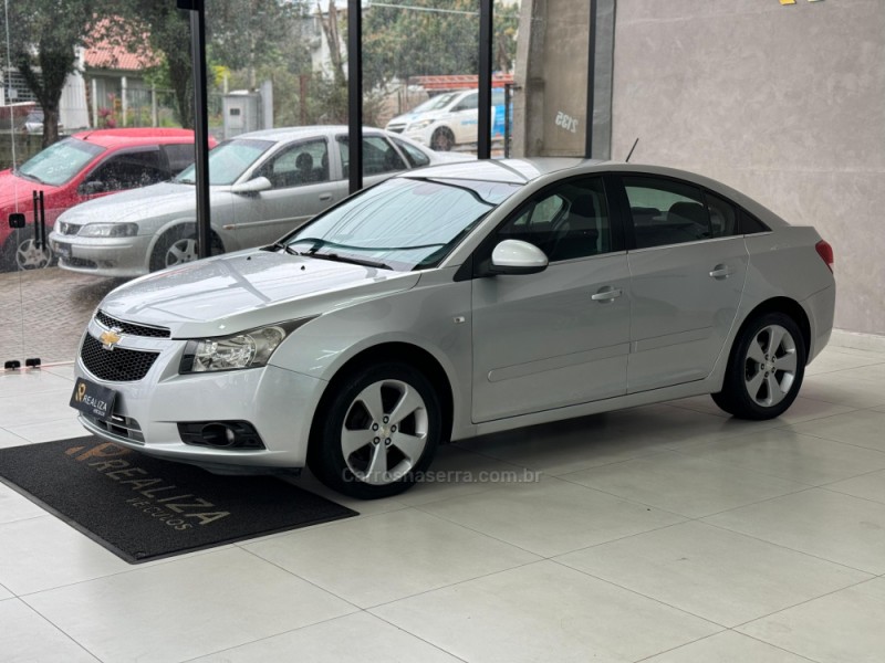 CRUZE 1.8 LT 16V FLEX 4P AUTOMÁTICO - 2014 - SANTA CRUZ DO SUL