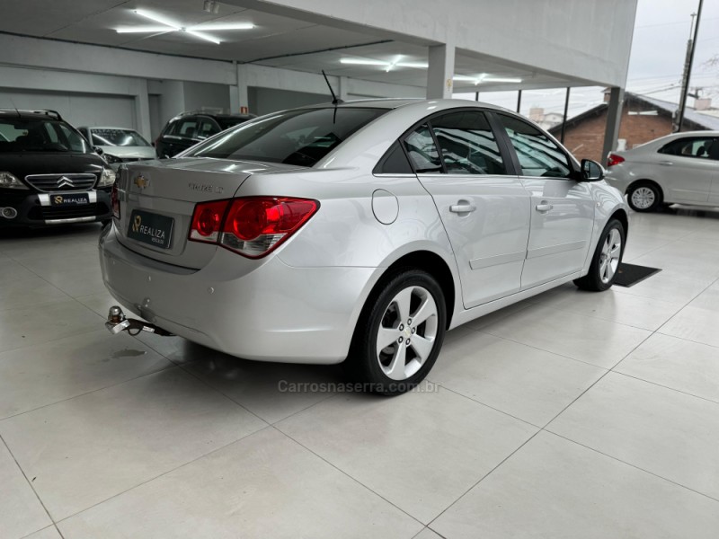 CRUZE 1.8 LT 16V FLEX 4P AUTOMÁTICO - 2014 - SANTA CRUZ DO SUL