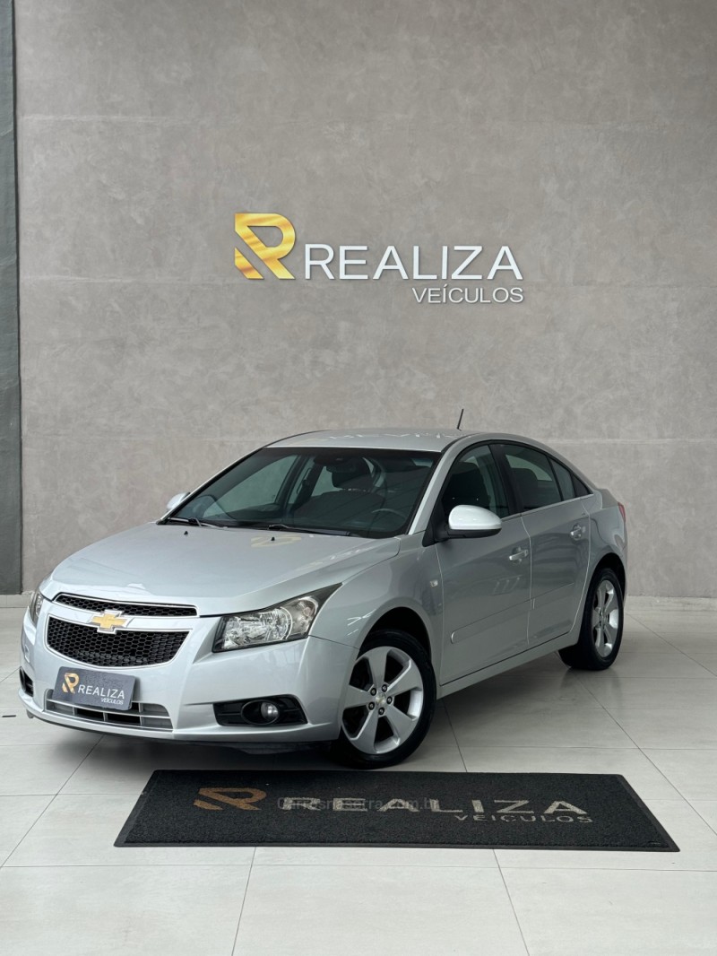 CRUZE 1.8 LT 16V FLEX 4P AUTOMÁTICO