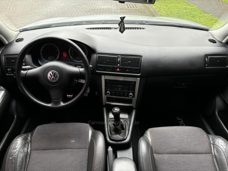 GOLF 1.6 MI SPORTLINE 8V FLEX 4P MANUAL - 2010 - CAXIAS DO SUL