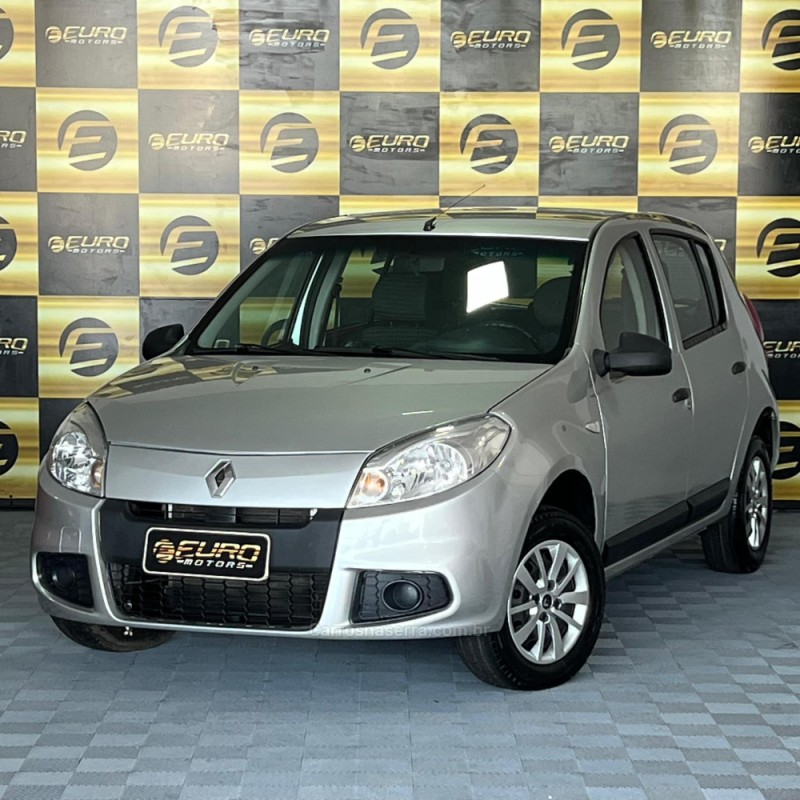 sandero 1.0 authentique 12v flex 4p manual 2013 portao