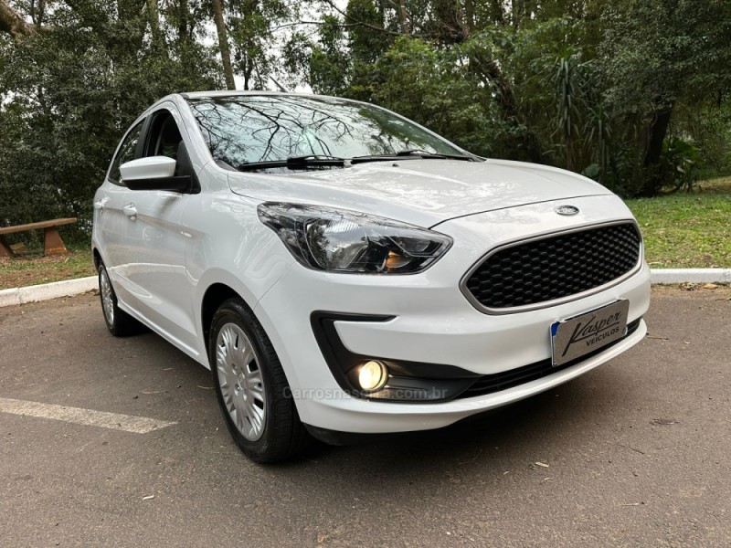 KA 1.0 SE PLUS 12V FLEX 4P MANUAL - 2020 - DOIS IRMãOS