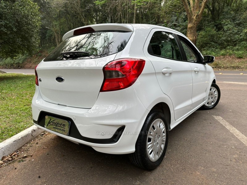 KA 1.0 SE PLUS 12V FLEX 4P MANUAL - 2020 - DOIS IRMãOS