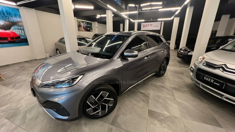 YUAN PLUS EV ELÉTRICO 4P AUTOMÁTICO - 2023 - NOVO HAMBURGO