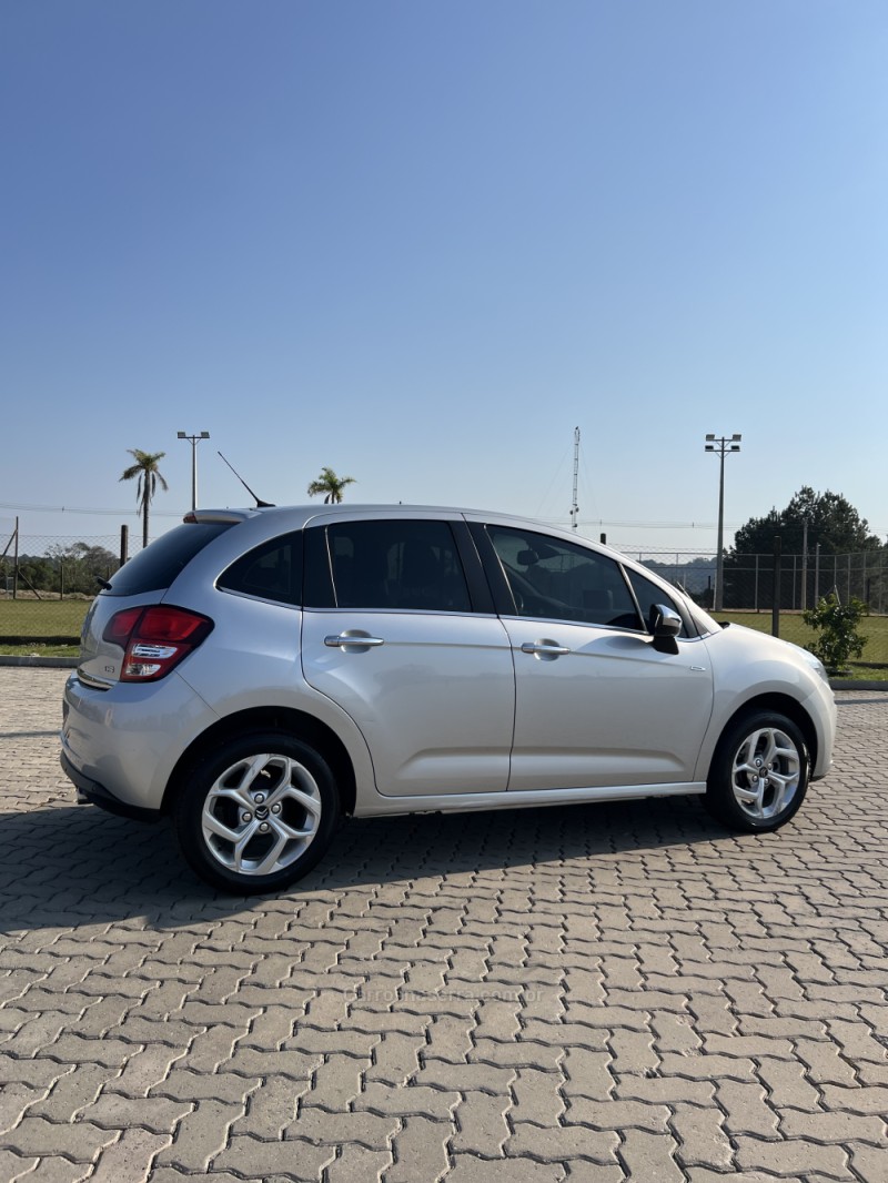 C3 1.6 EXCLUSIVE 16V FLEX 4P AUTOMÁTICO - 2015 - ANTôNIO PRADO