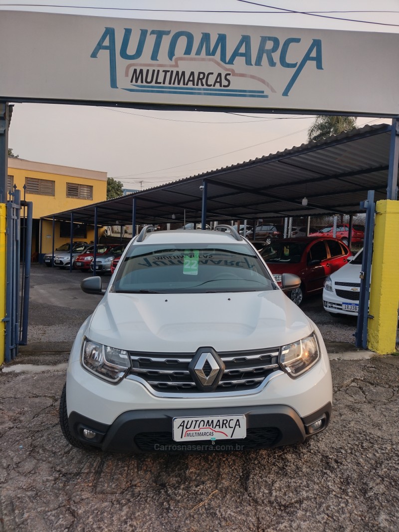 DUSTER 1.6 ZEN 16V FLEX 4P AUTOMÁTICA - 2022 - CAXIAS DO SUL