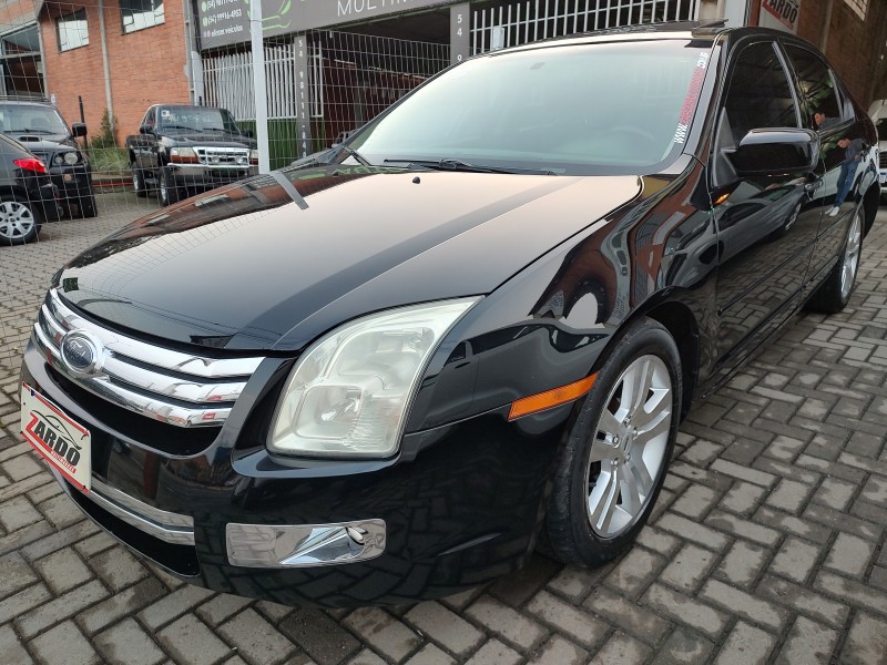 FUSION 2.3 SEL 16V GASOLINA 4P AUTOMÁTICO - 2008 - CAXIAS DO SUL