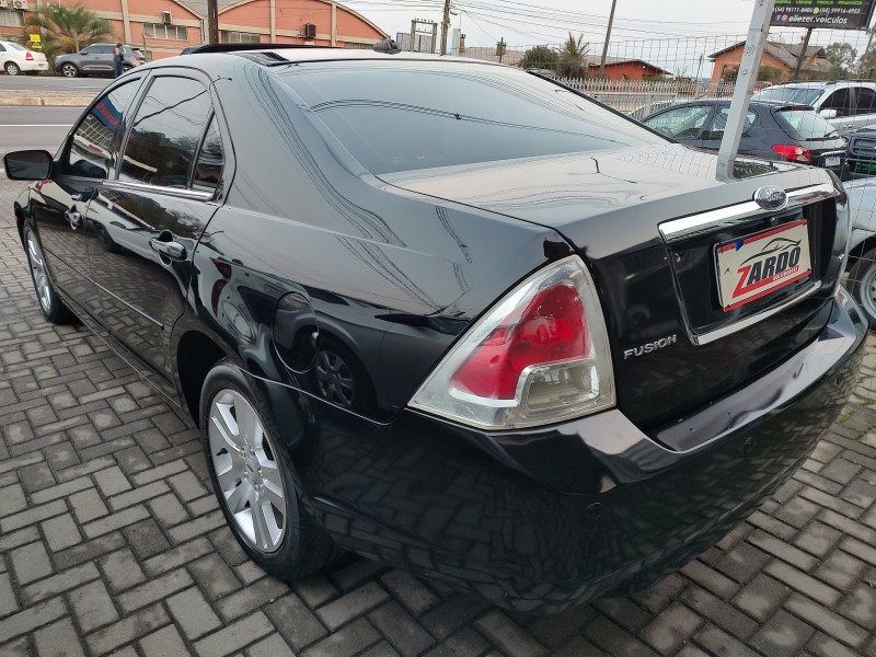 FUSION 2.3 SEL 16V GASOLINA 4P AUTOMÁTICO - 2008 - CAXIAS DO SUL