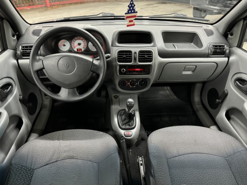 CLIO 1.0 AUTHENTIQUE 16V HI-FLEX 2P MANUAL - 2010 - CAXIAS DO SUL