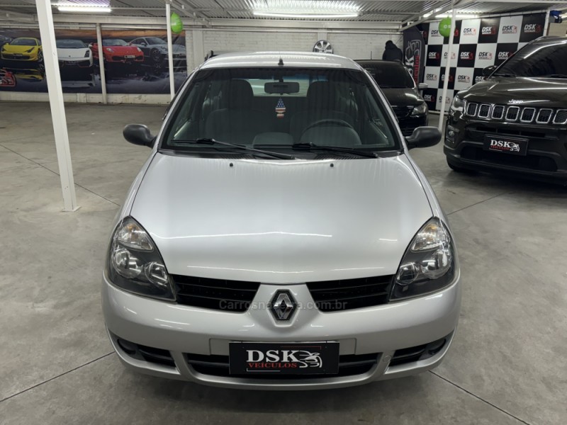 CLIO 1.0 AUTHENTIQUE 16V HI-FLEX 2P MANUAL - 2010 - CAXIAS DO SUL