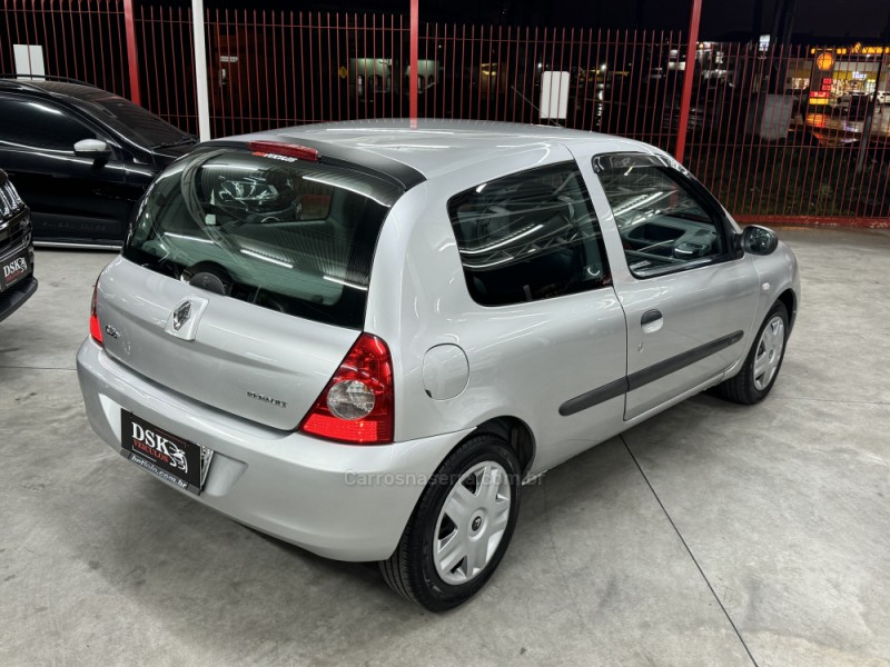 CLIO 1.0 AUTHENTIQUE 16V HI-FLEX 2P MANUAL - 2010 - CAXIAS DO SUL