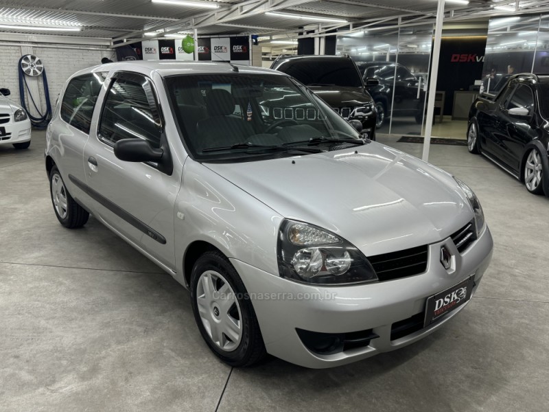 CLIO 1.0 AUTHENTIQUE 16V HI-FLEX 2P MANUAL - 2010 - CAXIAS DO SUL