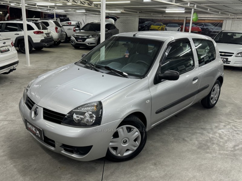 CLIO 1.0 AUTHENTIQUE 16V HI-FLEX 2P MANUAL - 2010 - CAXIAS DO SUL