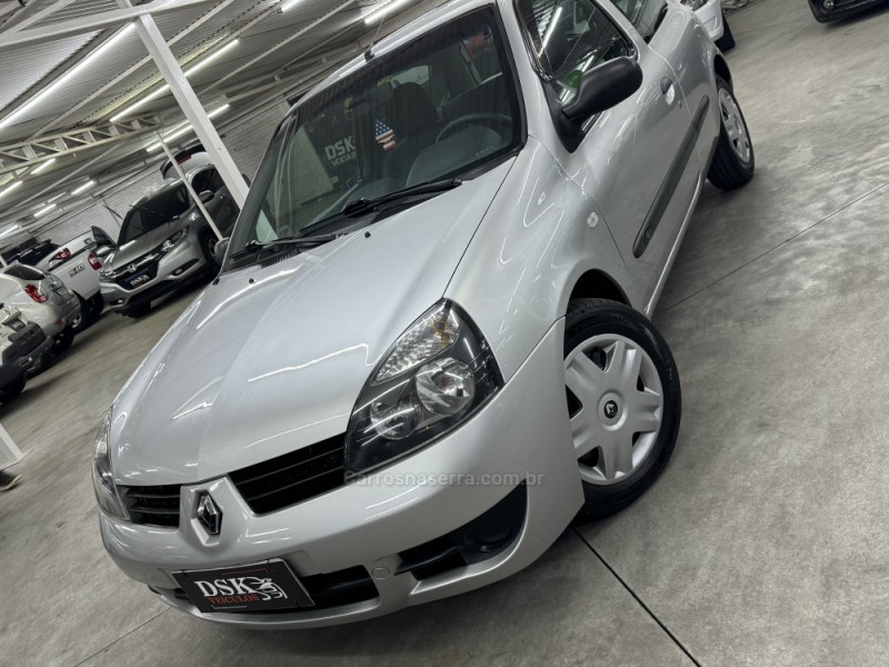 CLIO 1.0 AUTHENTIQUE 16V HI-FLEX 2P MANUAL - 2010 - CAXIAS DO SUL