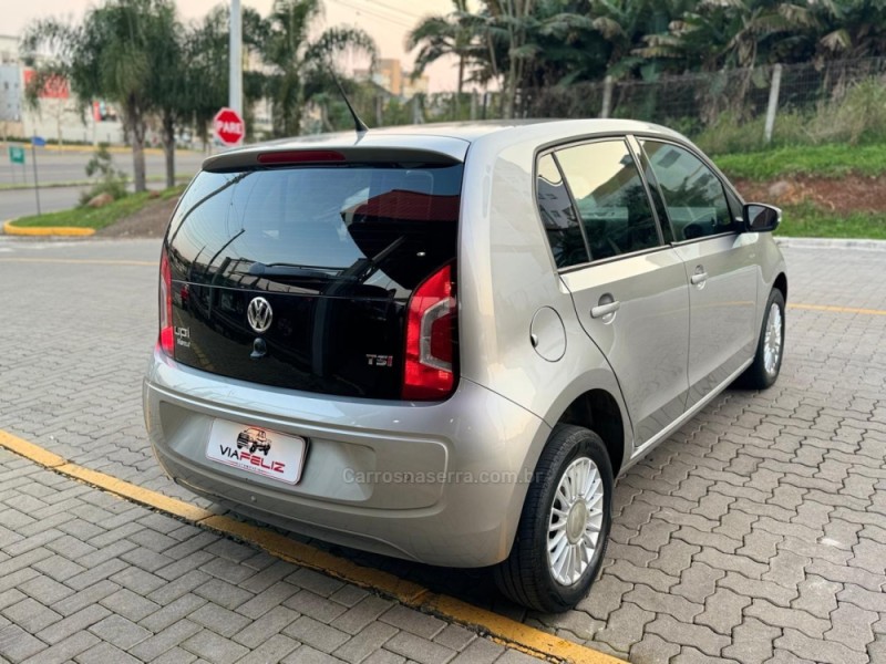 UP 1.0 TSI MOVE UP 12V FLEX 4P MANUAL - 2017 - FELIZ