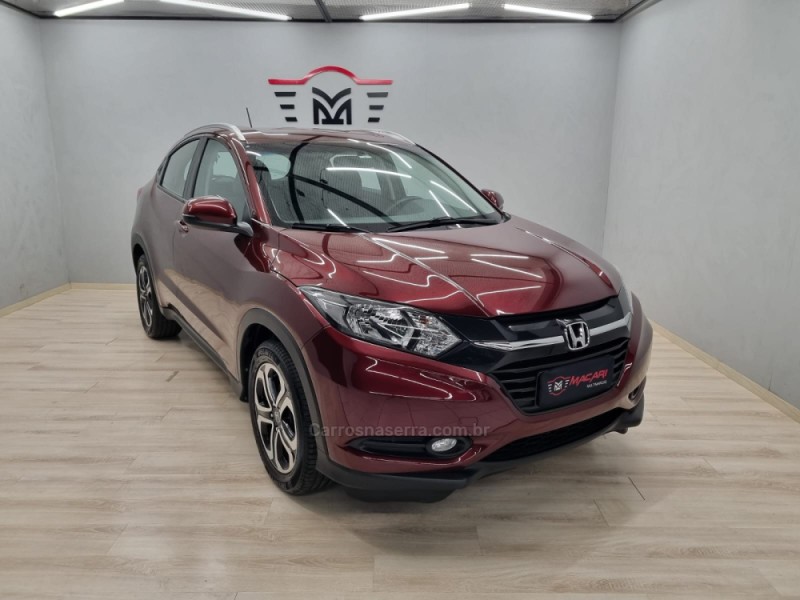 hr v 1.8 16v flex ex 4p automatico 2018 caxias do sul