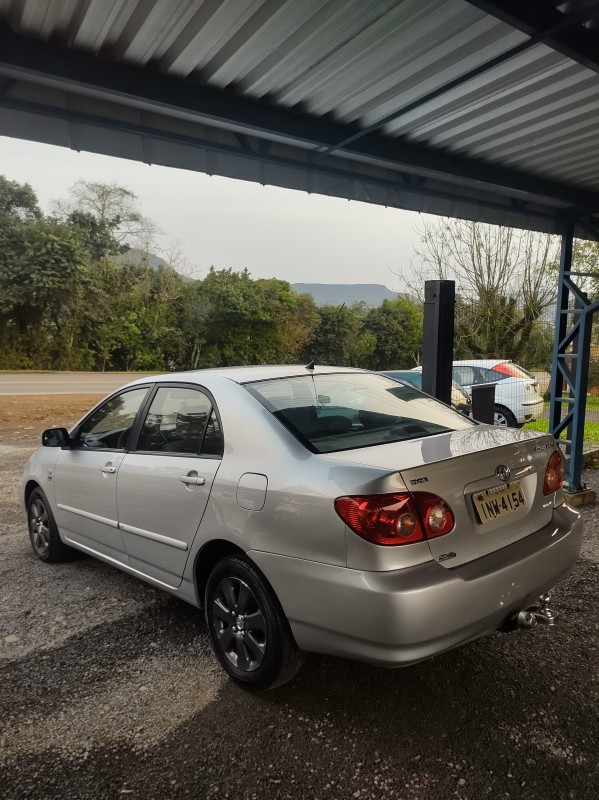 COROLLA 1.8 XEI 16V FLEX 4P AUTOMÁTICO - 2008 - VALE REAL